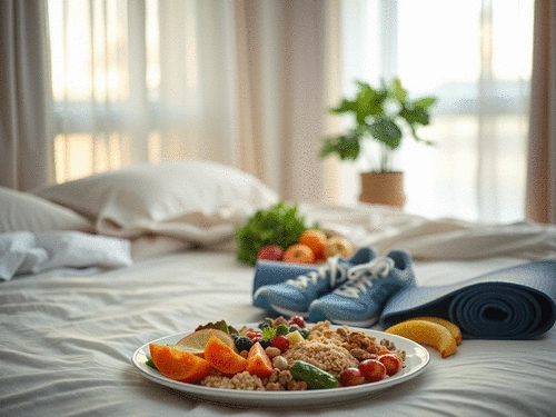 How diet and exercise influence insomnia treatment outcomes