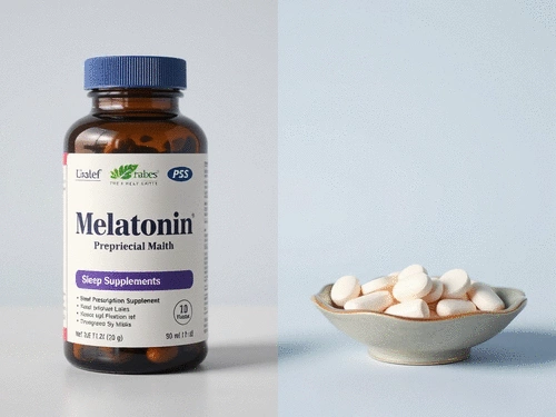 Comparing melatonin supplements vs prescription sleep medications
