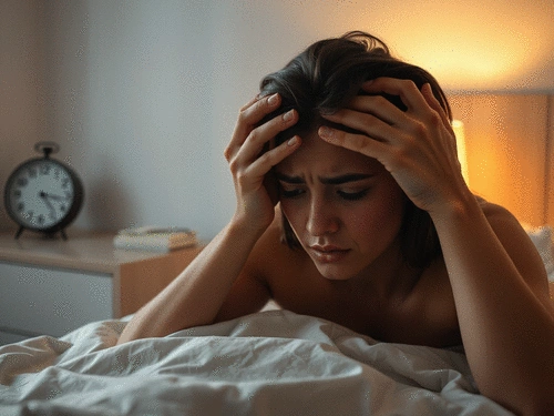 How Stress and Anxiety Contribute to Chronic Insomnia: A Scientific Explanation