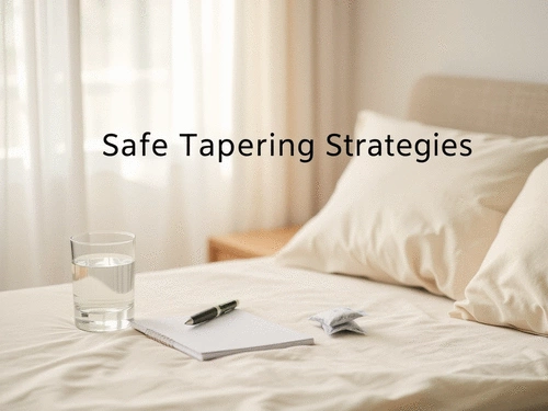 How to safely taper off sleeping pills to avoid rebound insomnia